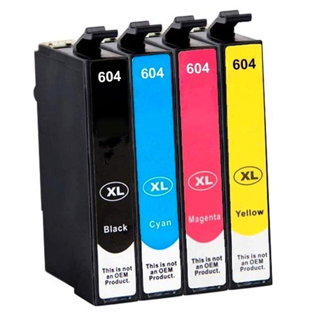 Set Alternatief Epson 604xl Met CHIP huismerk hoge korting!, Computers en Software, Printerbenodigdheden, Nieuw, Ophalen of Verzenden