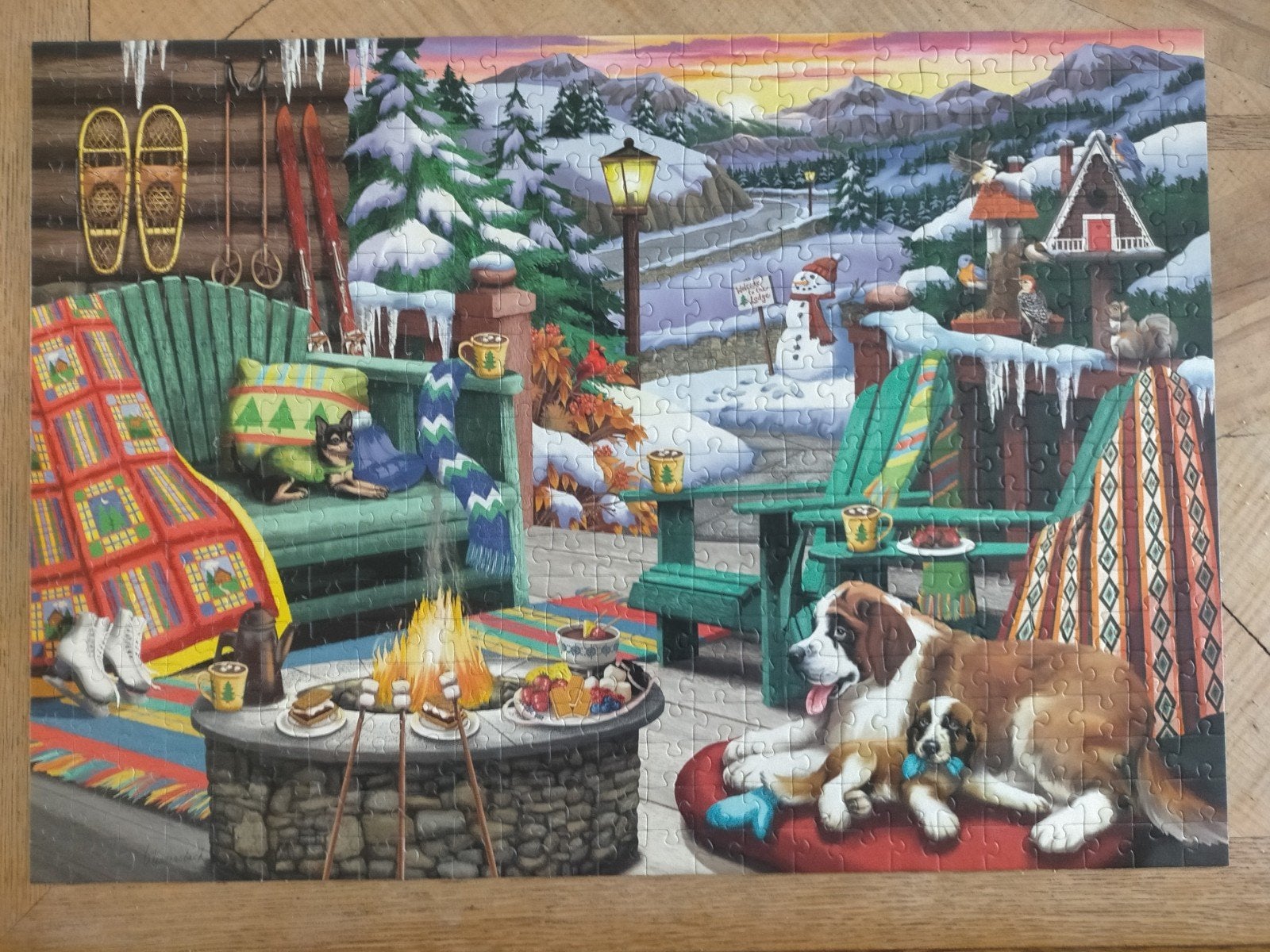 Ravensburger puzzel met 500 XL stukken, Ophalen of Verzenden, 500 t/m 1500 stukjes, Zo goed als nieuw, Legpuzzel