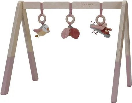 Little Dutch Babygym Flowers & Butterflies - Roze, Ophalen of Verzenden, Zo goed als nieuw, Babygym