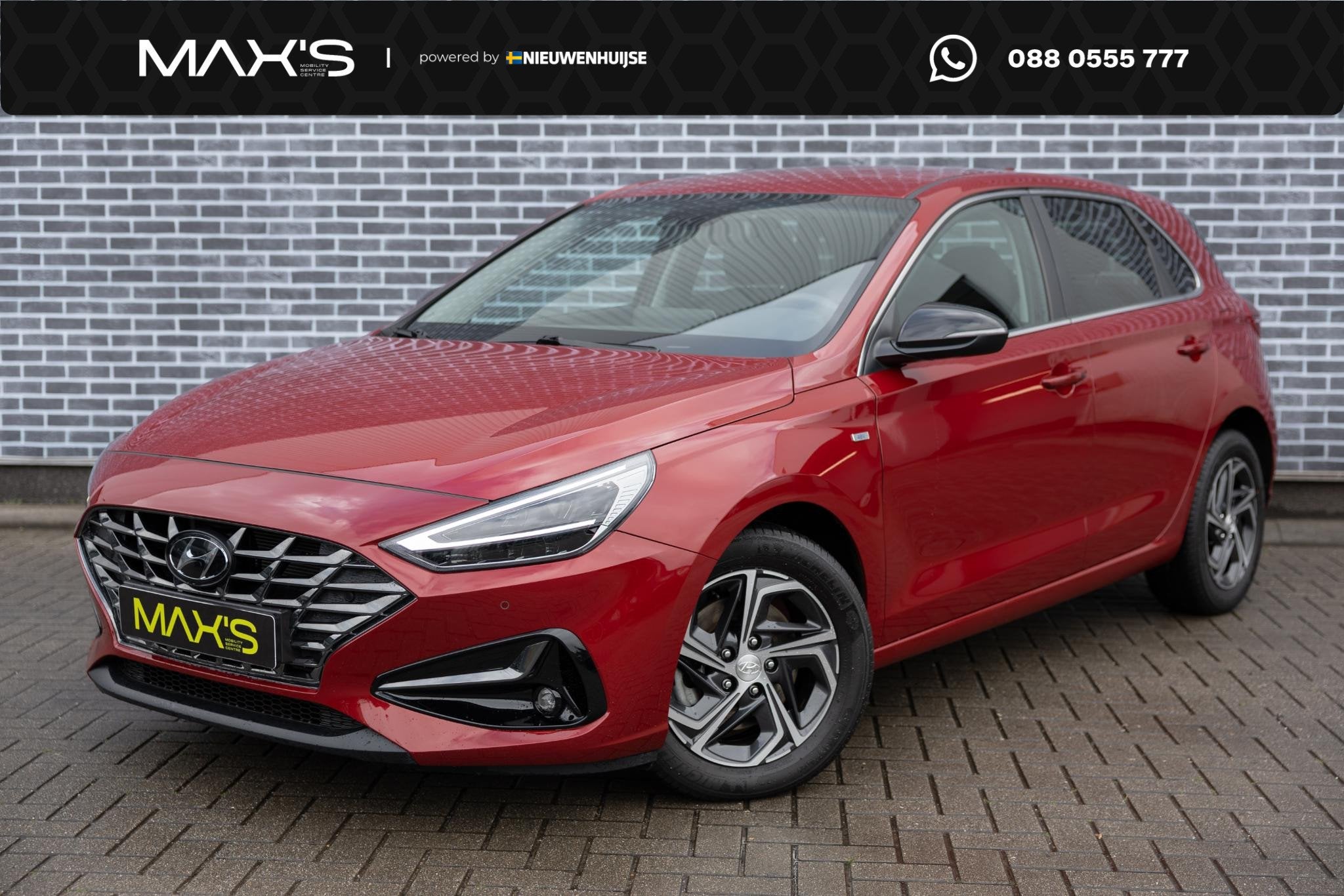 Hyundai i30 1.5 T-GDi DCT7 MHEV Premium | Stoelverwarming |