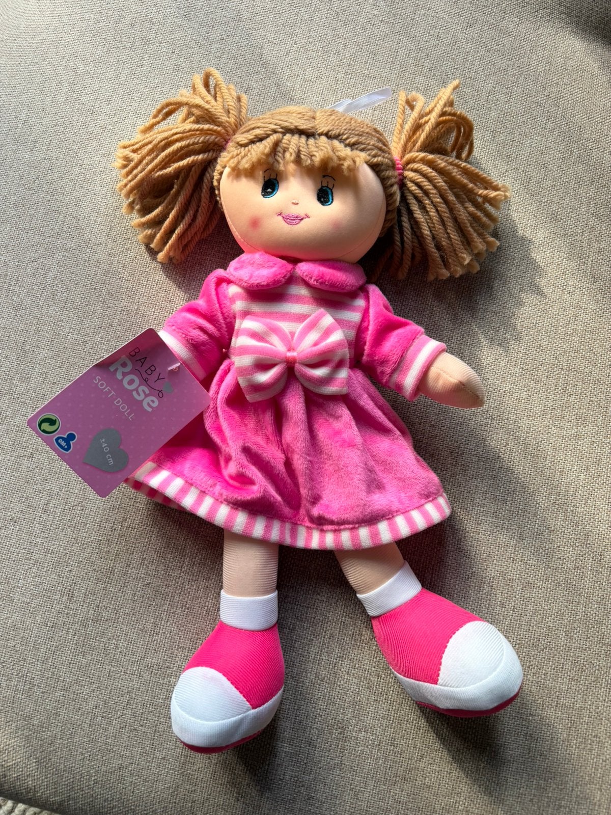 Baby Rose pop, Ophalen of Verzenden, Nieuw, Babypop