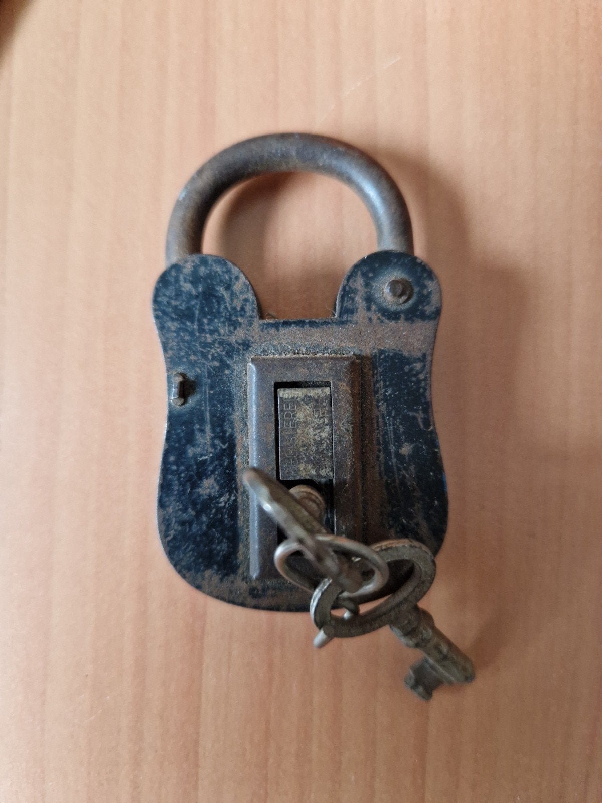 Antiek hangslot met sleutels, Antiek en Kunst, Ophalen