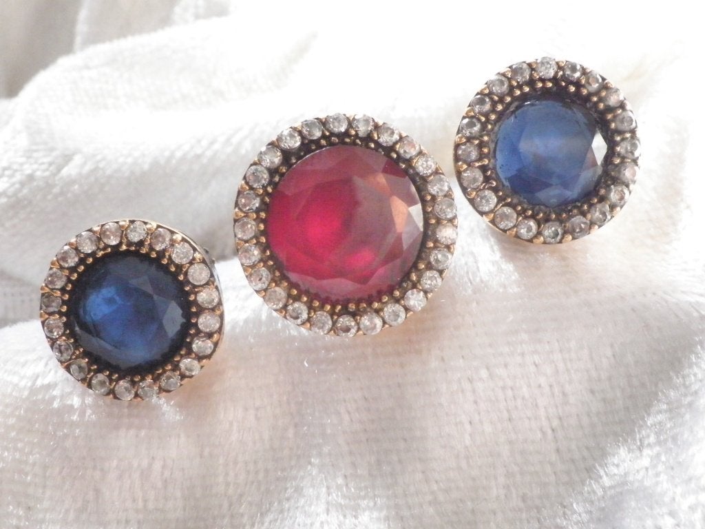Mooie Bijzondere Dubbele Zilveren Ring voor Ring en Middel V, Sieraden, Tassen en Uiterlijk, Antieke sieraden, Verzenden, Zilver
