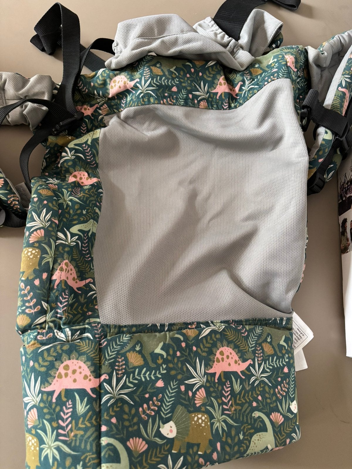 Tula peuter toddler draagzak coast mesh zomer, Buik of Rug, Zo goed als nieuw, Draagzak, Ophalen