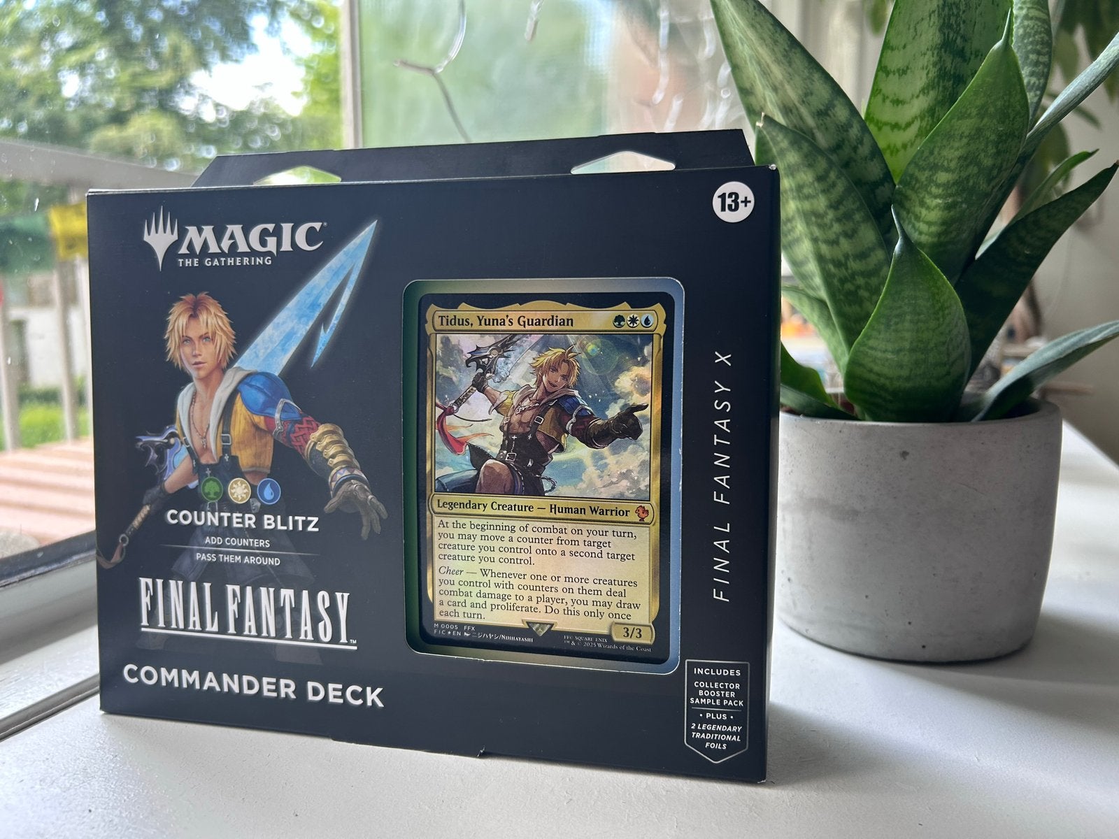 Counter Blitz - Commander Deck MTG: Final Fantasy, Hobby en Vrije tijd, Verzamelkaartspellen | Magic the Gathering, Ophalen of Verzenden
