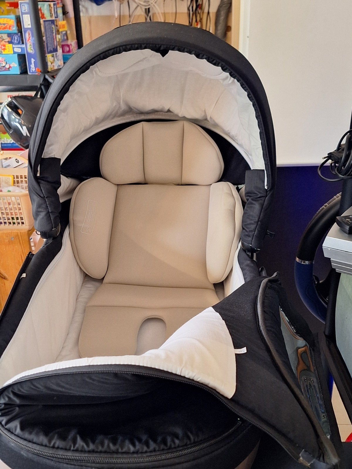 Losse Reiswieg voor kinderwagen. Merk Adamex chantal     l, Ophalen, Zo goed als nieuw, Overige merken