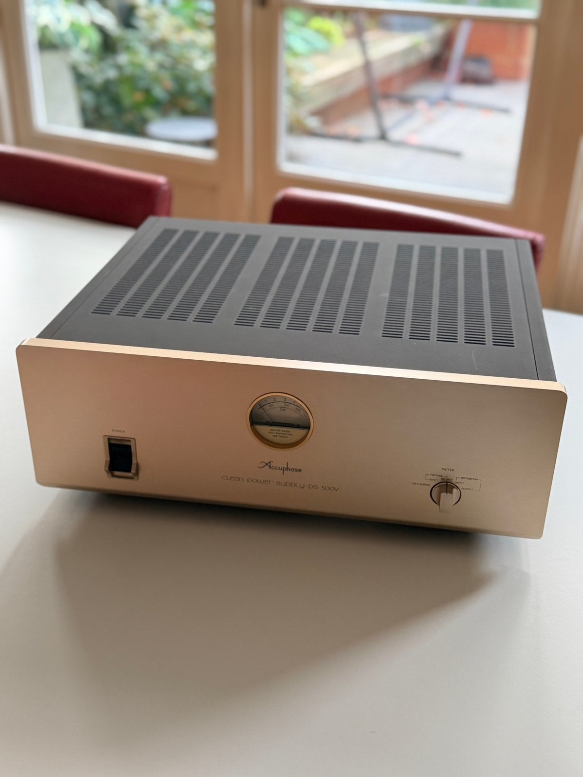 Accuphase PS-500v, Ophalen of Verzenden, Gebruikt, 120 watt of meer, Overige merken