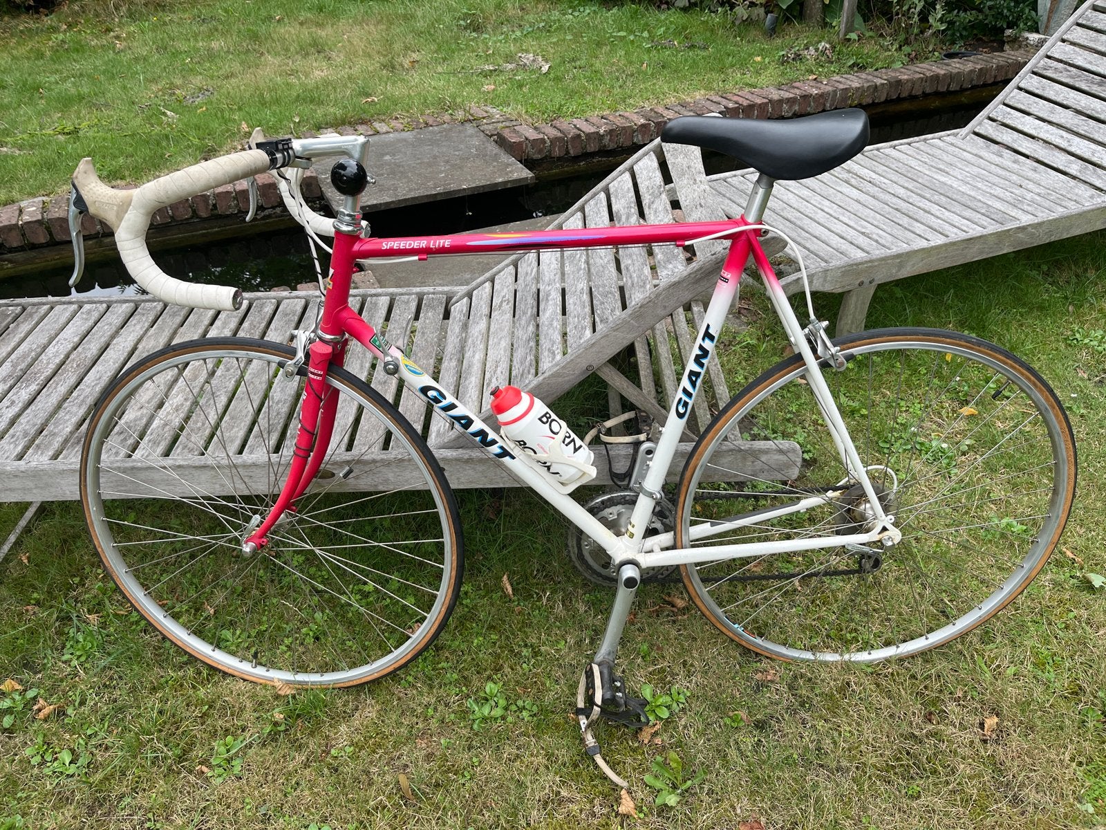 Giant Speeder Lite racefiets - Vintage, Ophalen, 28 inch, Gebruikt, 10 tot 15 versnellingen