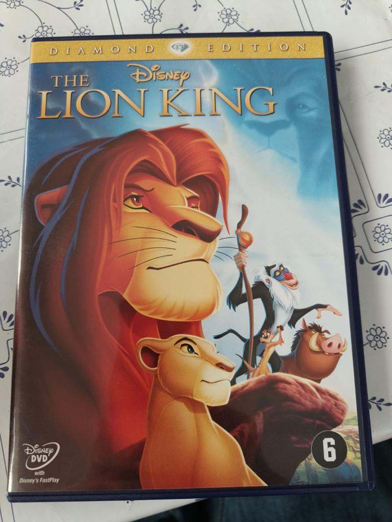 Disney The Lion King Diamond Edition DVD, Avontuur, Gebruikt, Ophalen of Verzenden, Vanaf 6 jaar