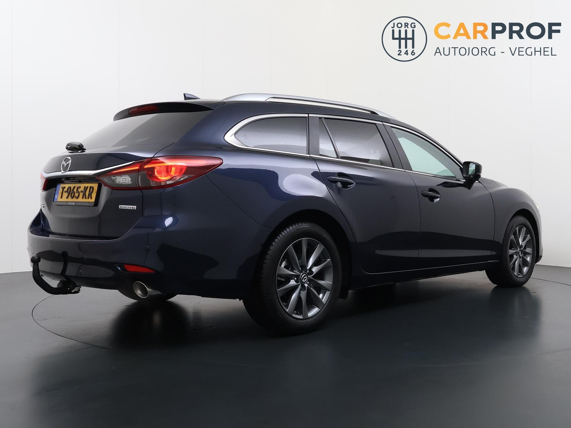 Mazda 6 Sportbreak 2.0 SkyActiv-G 165 Centre-Line Trekhaak |, Auto's, 1998 cc, Stof, Gebruikt, 4 cilinders
