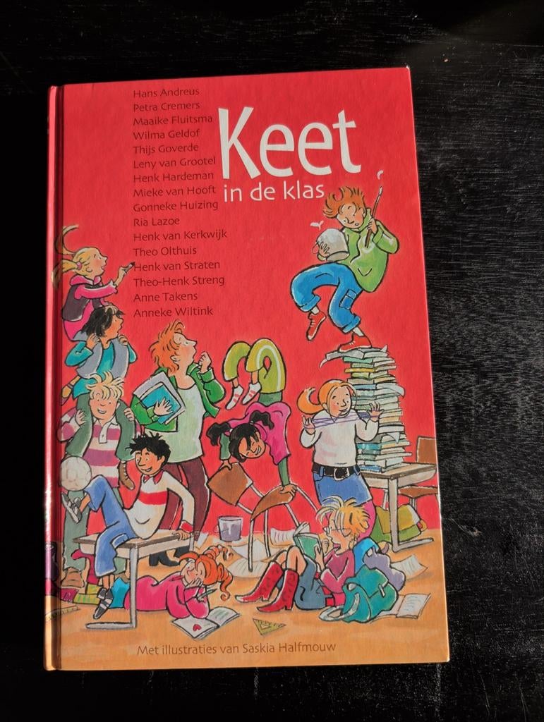 Mieke van Hooft - Keet in de klas, Boeken, Fictie algemeen, Mieke van Hooft, Ophalen of Verzenden, Zo goed als nieuw