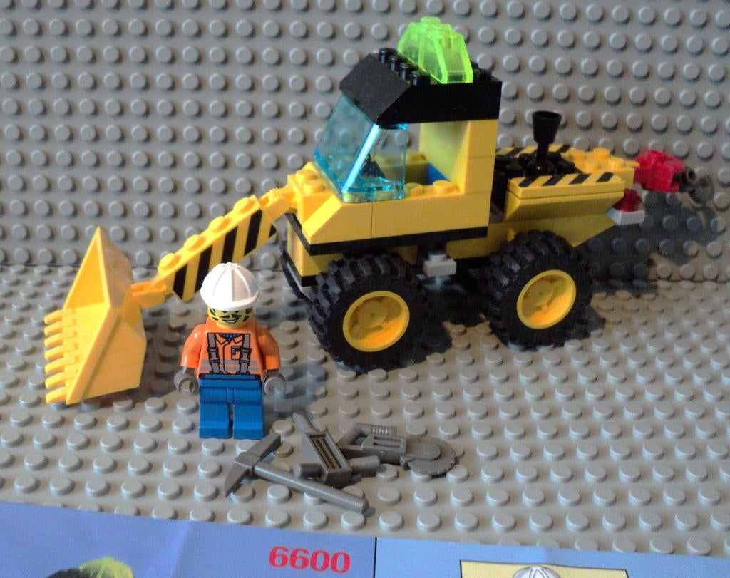 6600 (3) Highway Construction (deel), inclusief handleiding, Ophalen of Verzenden, Gebruikt