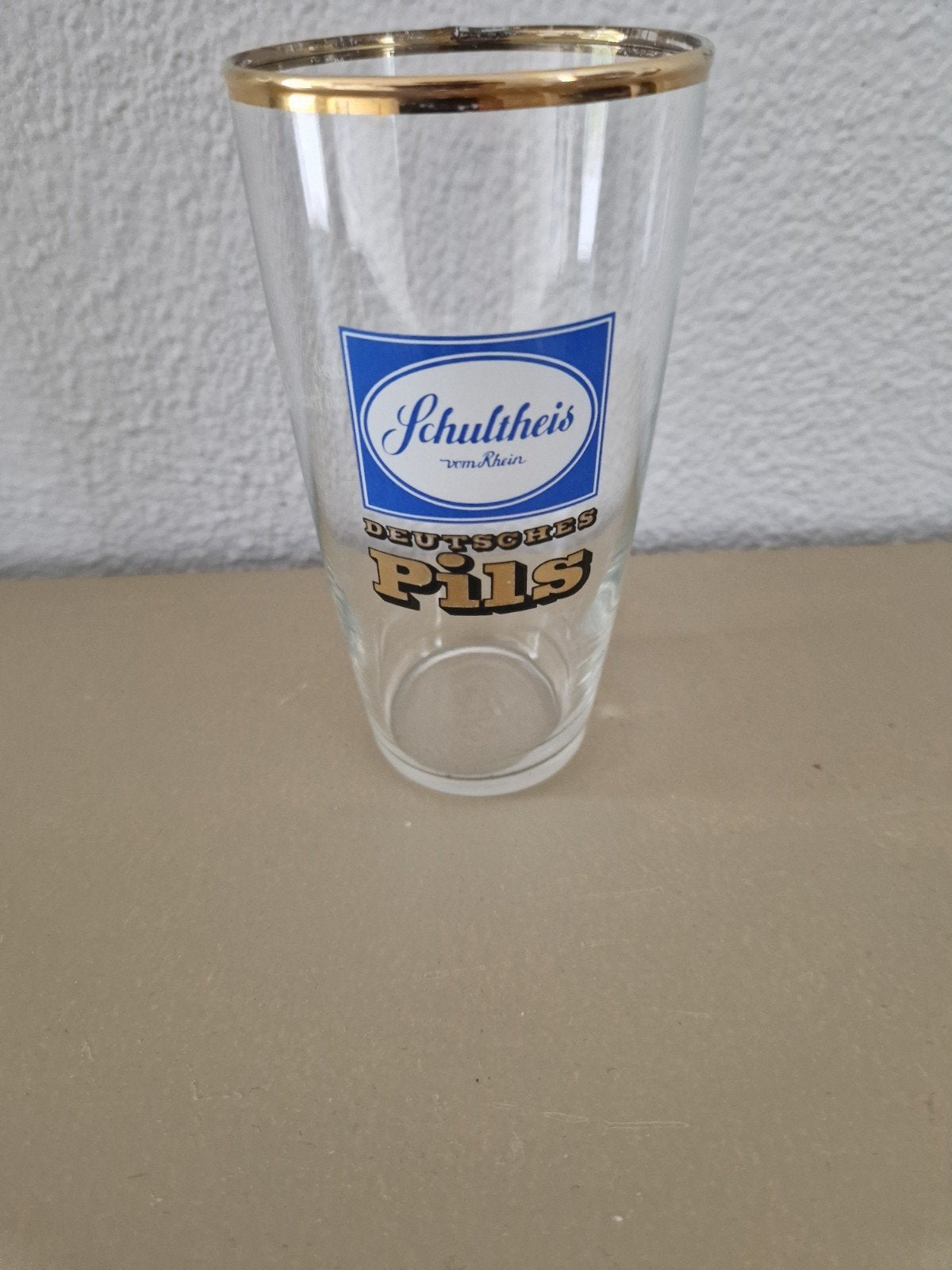 Schultheis bierglas, Ophalen of Verzenden, Nieuw, Glas of Glazen, Overige merken