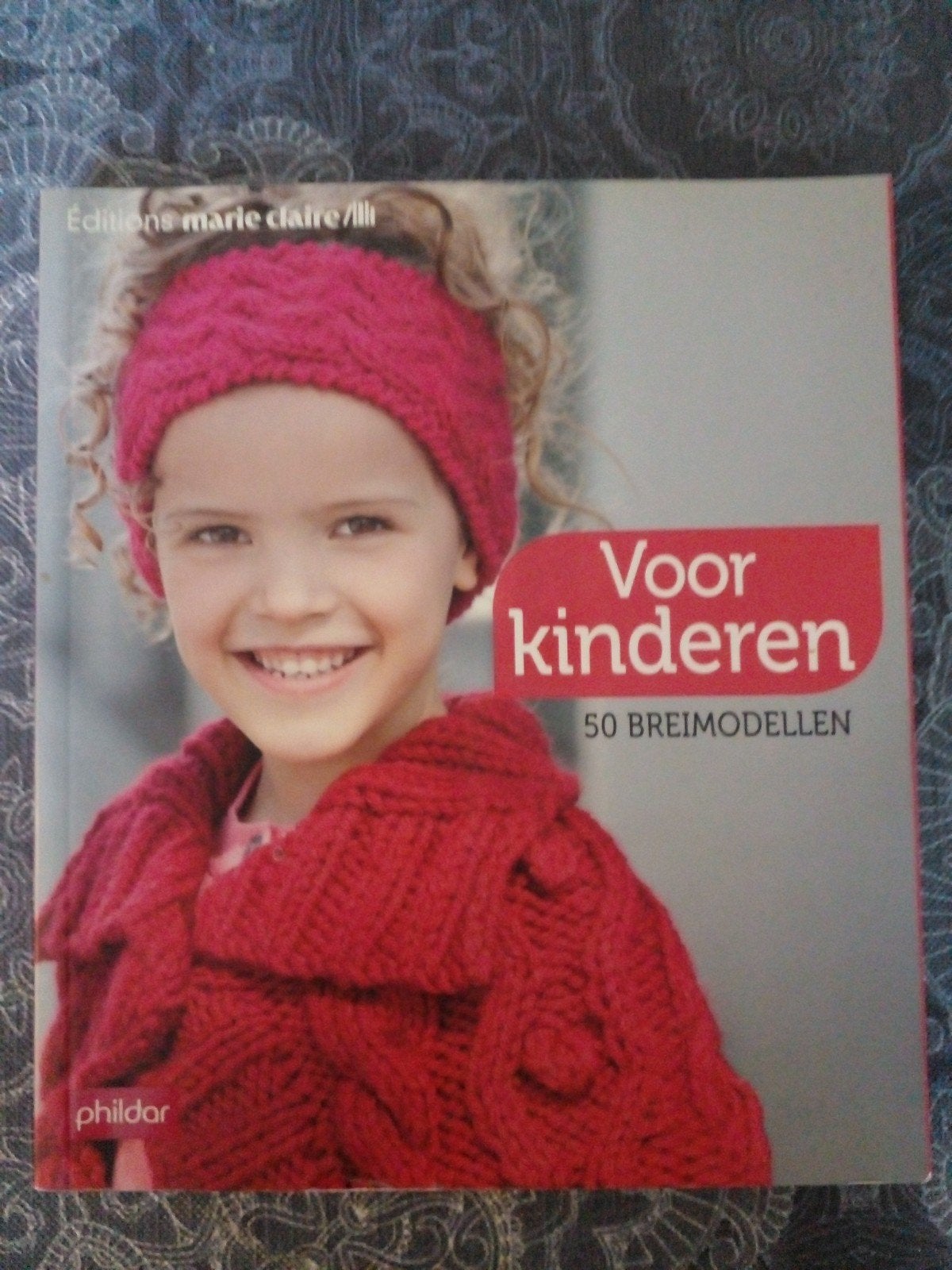 Breiboek voor kinderen - 50 breimodellen, Hobby en Vrije tijd, Verzenden, Zo goed als nieuw, Breien, Patroon of Boek