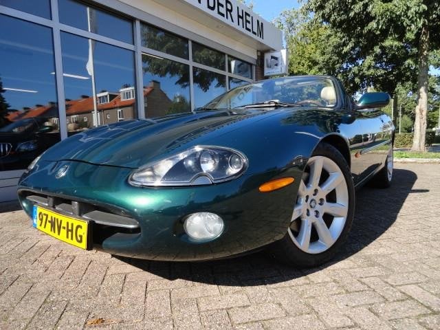 Jaguar XK8 4.2 V8 Convertible, Auto's, Gebruikt, Cabriolet, 4 stoelen, 4196 cc