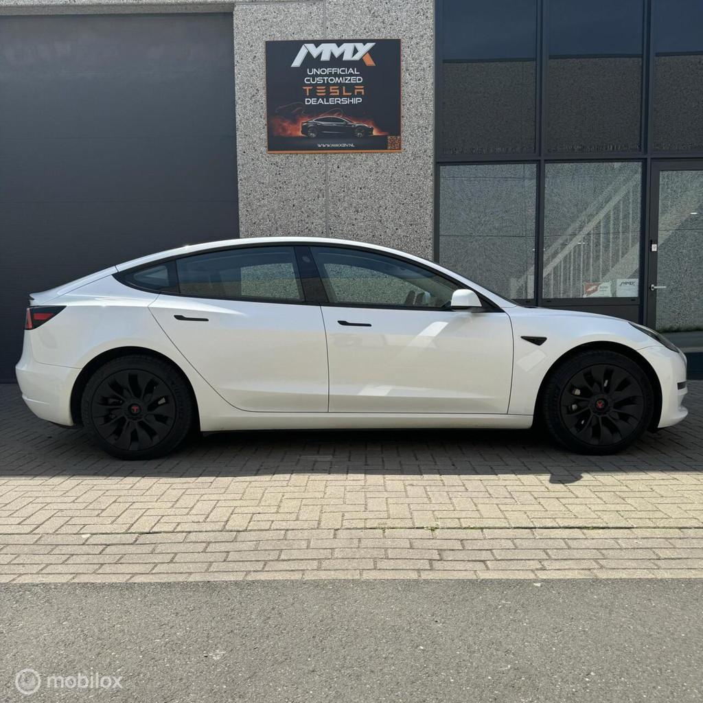 Tesla Model 3 Long Range AWD + MMX PACK + IAP, Automaat, Gebruikt, Zwart, Overige carrosserieën