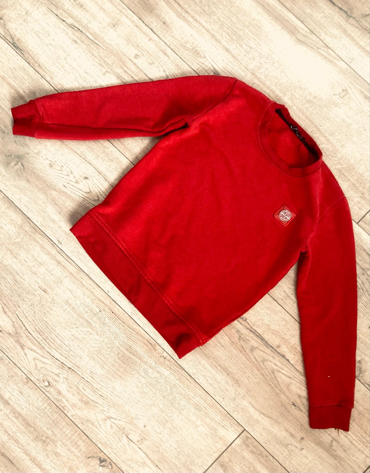 Stone Island trui rood maat 164, Kinderen en Baby's, Ophalen of Verzenden, Gebruikt, Jongen, Trui of Vest