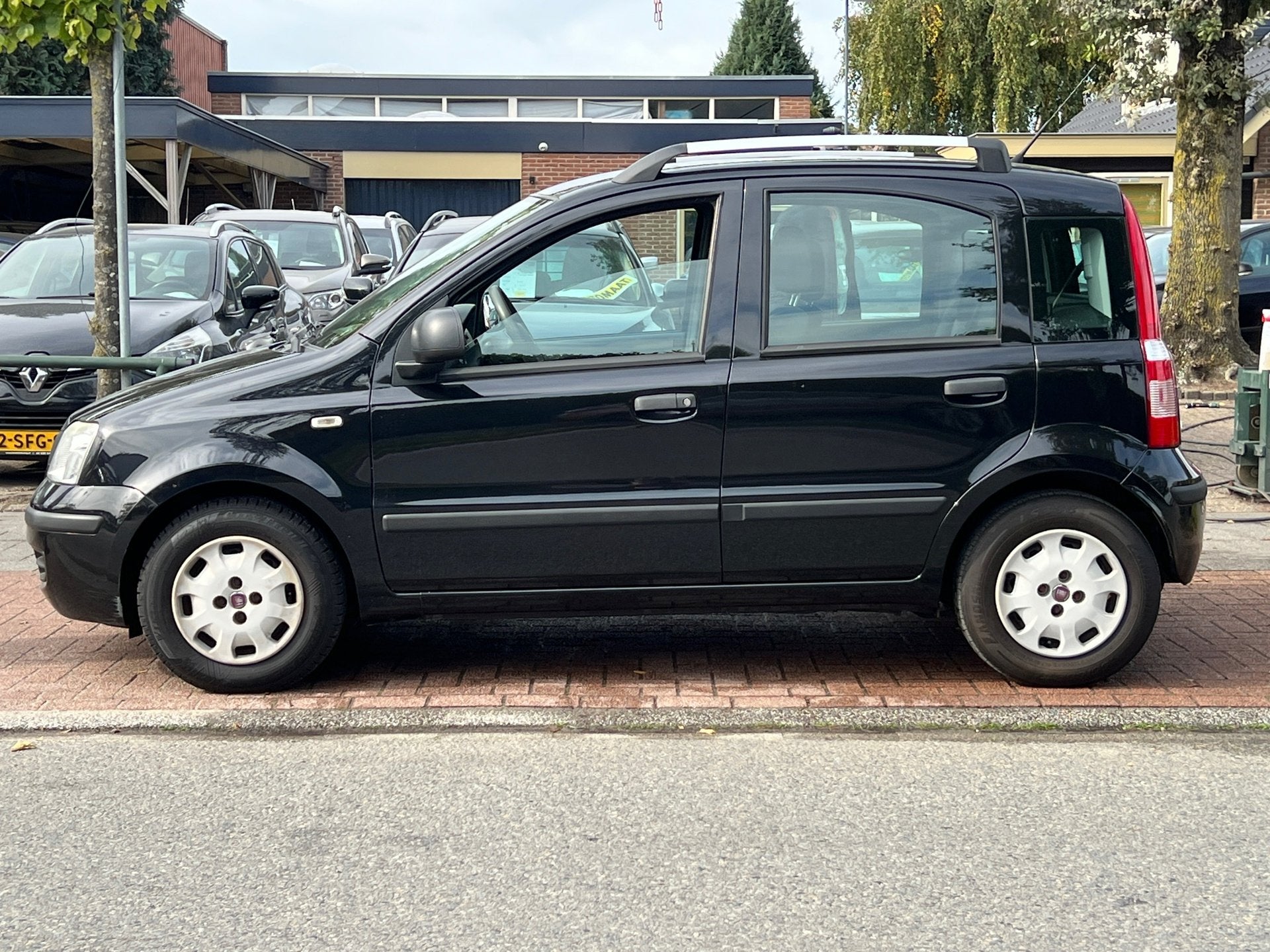 Fiat Panda 1.2 *Airco|5Drs, Euro 5, Gebruikt, 1242 cc, Zwart