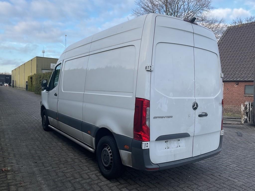 Sidebar Set Mercedes-Benz Sprinter 3,5t (907.6/910.6) 2019, Gebruikt, Mercedes-Benz AG, Mercedes-Benz, Mercedesstraße 120, Stuttgart 70372, , Duitsland