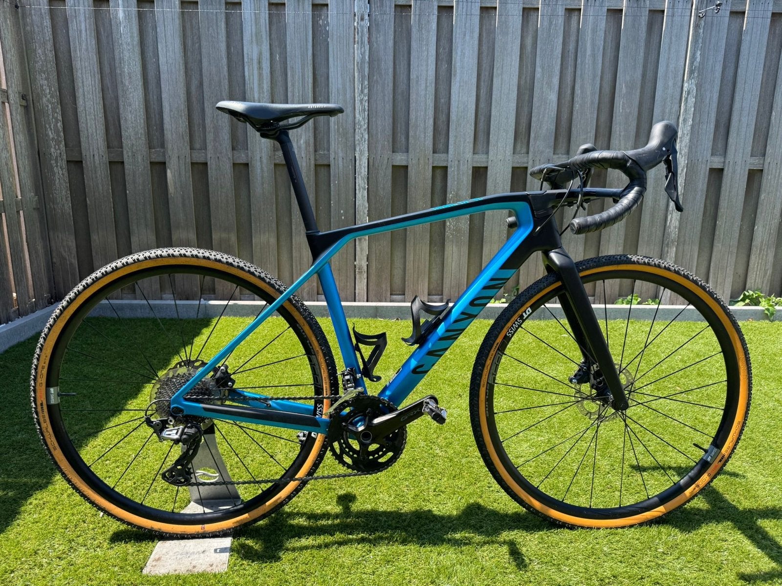 Canyon Grail CF SL (maat S) powermeter, Minder dan 49 cm, Meer dan 20 versnellingen, Schijfrem, Ophalen