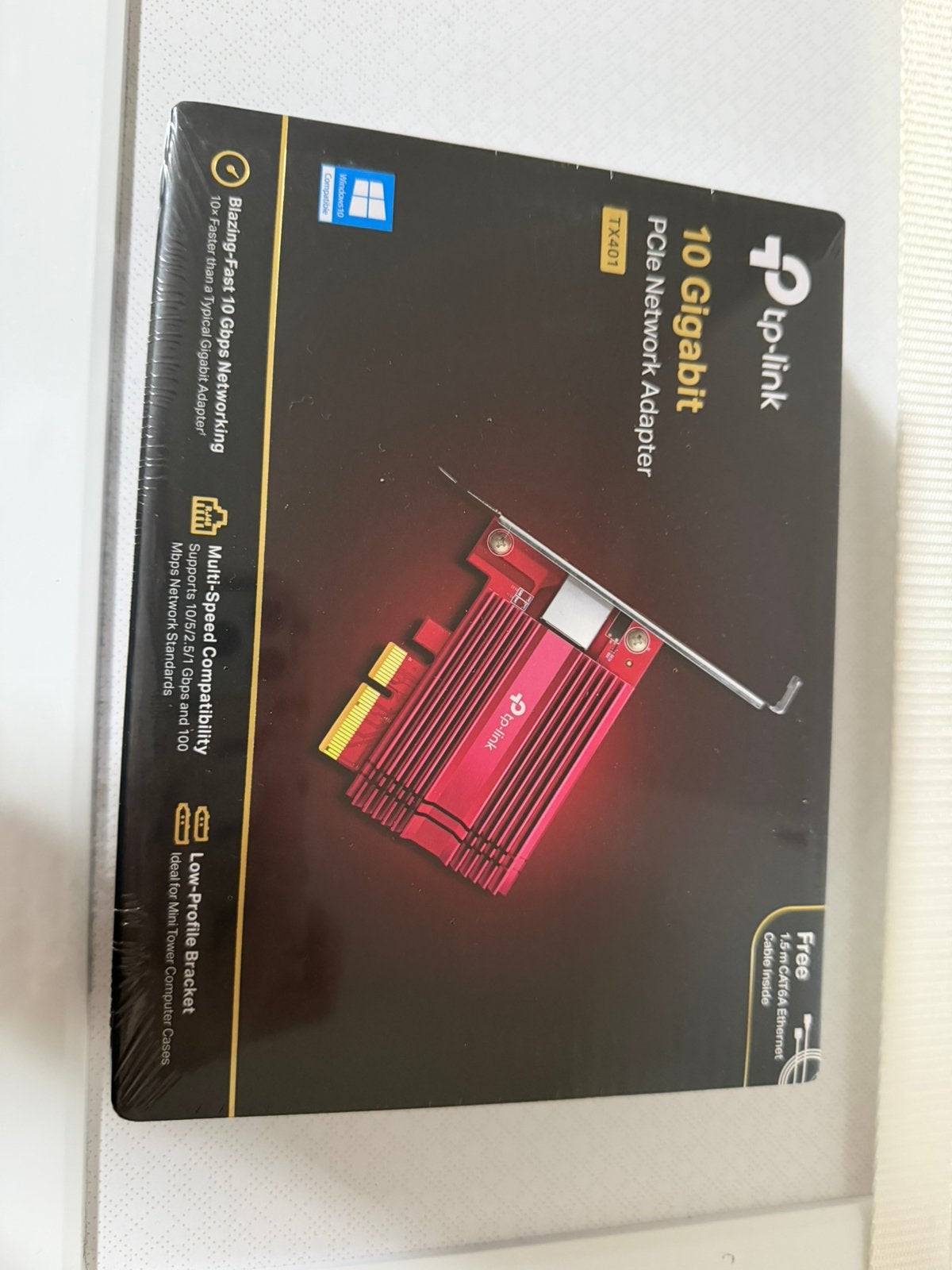 TP Link 10 Gigabit PCIe Netwerk Adapter, Ophalen, Nieuw