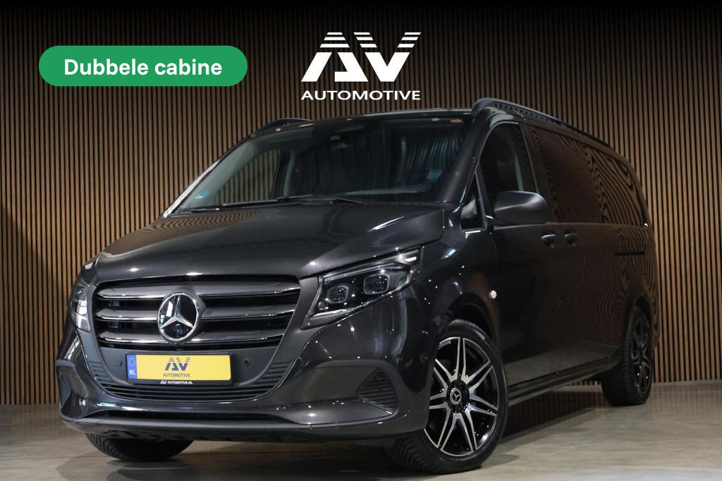 Mercedes-Benz Vito 119 CDI DC L3 XL | AMG | L+R Schuifdeur |, Automaat, Achterwielaandrijving, Gebruikt, Zwart