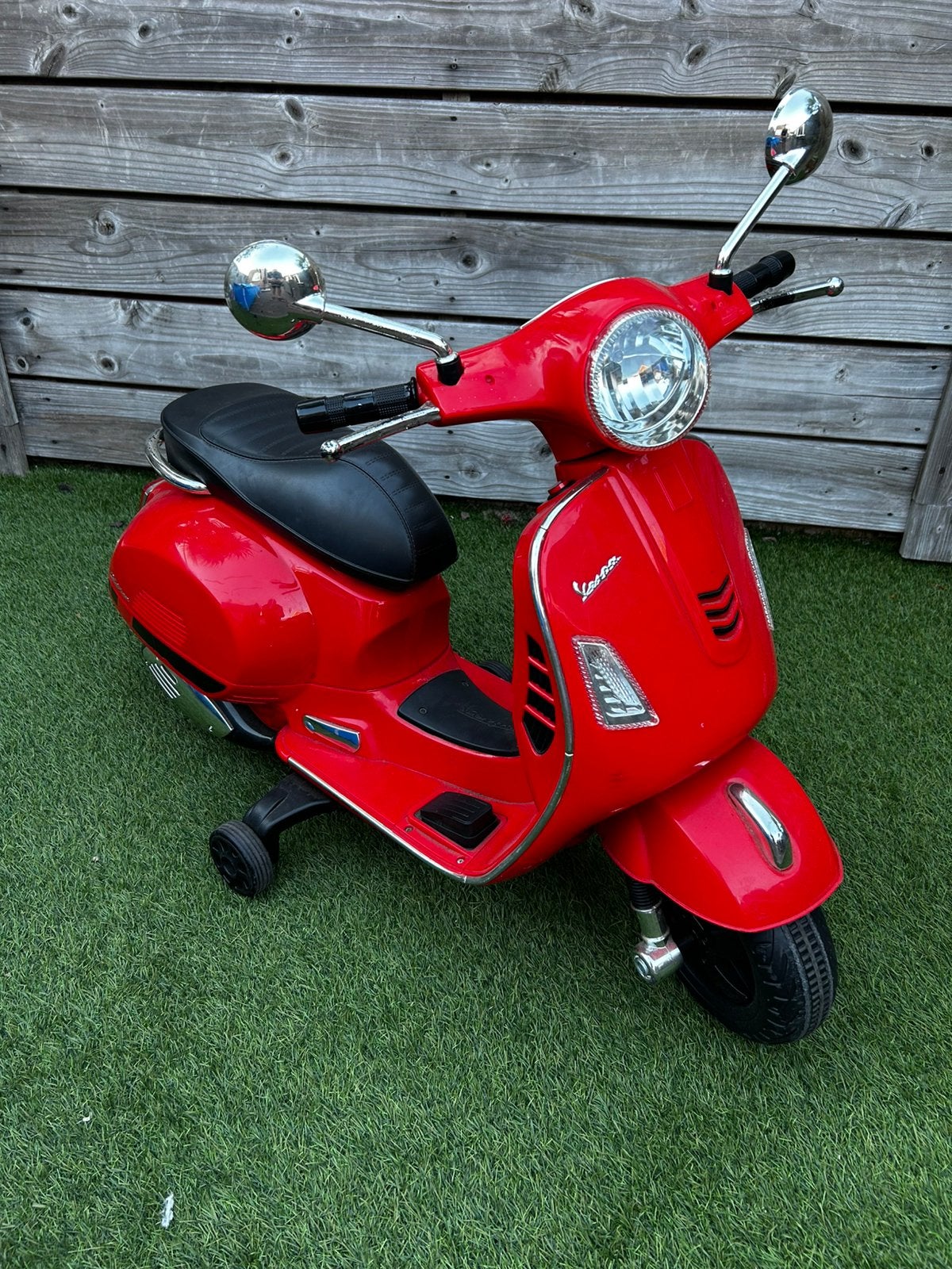 Vespa kinderscooter, Kinderen en Baby's, Ophalen, Gebruikt