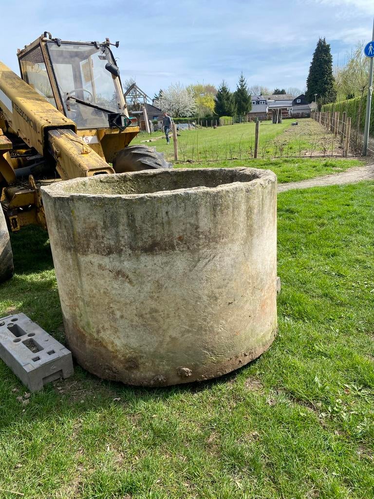 Betonnen drinkbak, Dieren en Toebehoren, Overige Dieren-accessoires, Ophalen