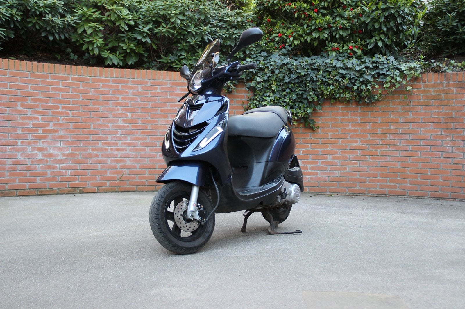 Piaggio Zip 2018 | E4 4T IGET | Motorisch origineel, Fietsen en Brommers, Ophalen, Maximaal 45 km/u, Zip, Zo goed als nieuw