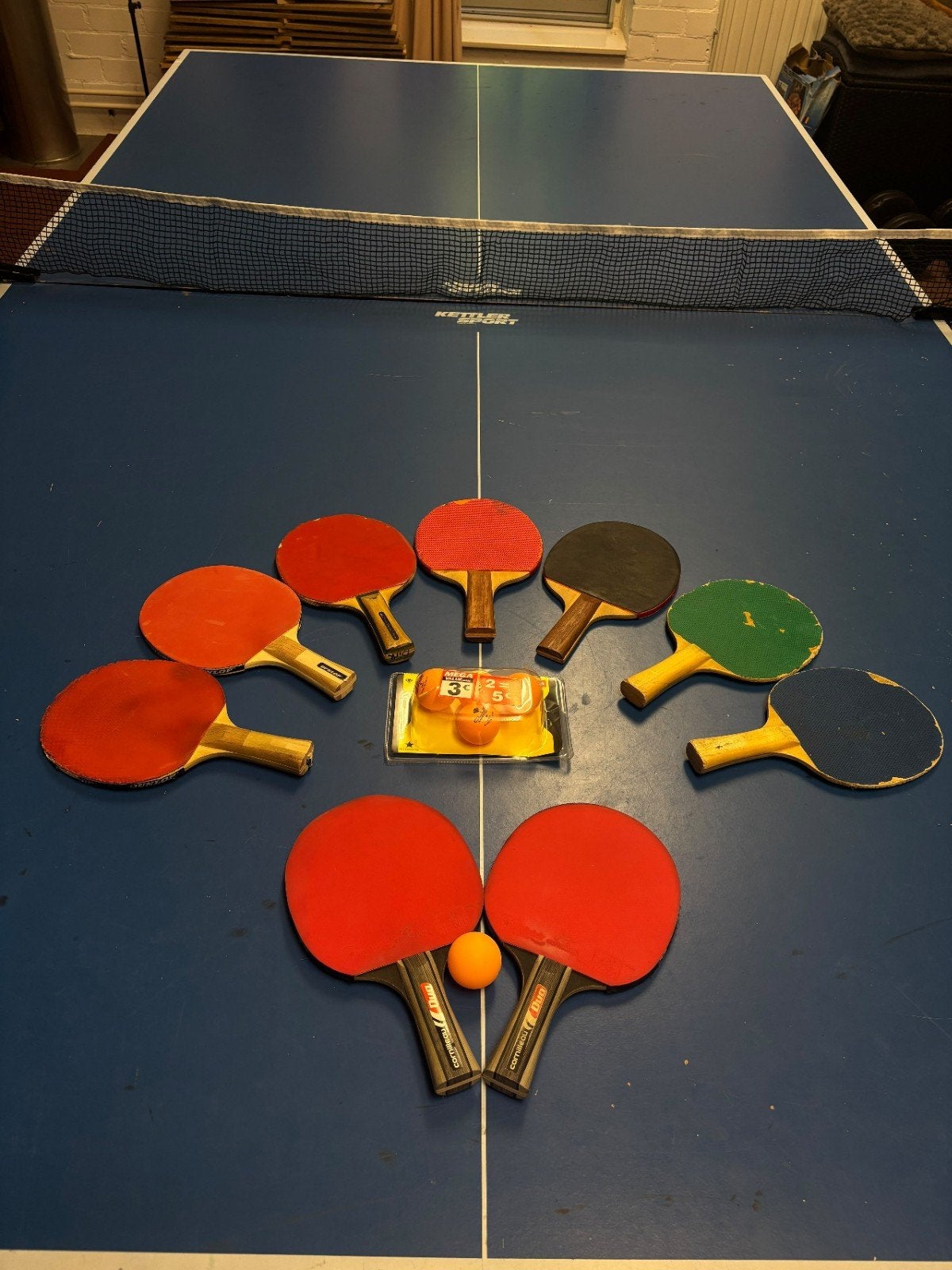 binnen tennis tafel, Ophalen, Zo goed als nieuw, Tafel Indoor