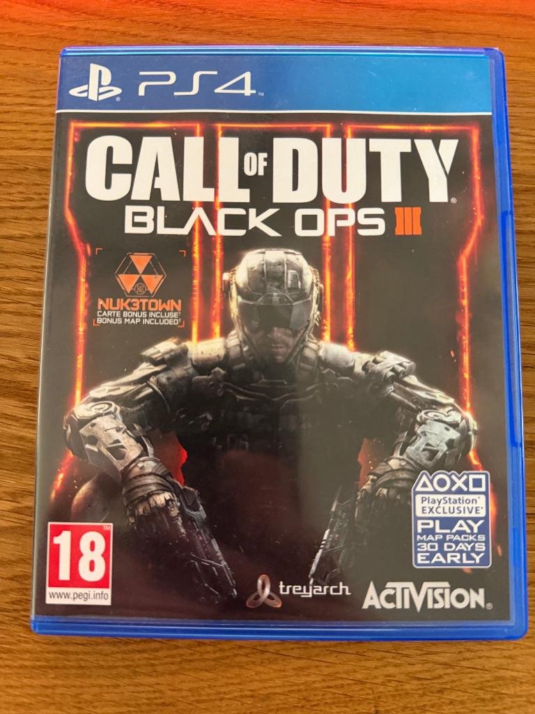 Call of Duty: Black Ops III (PS4), Spelcomputers en Games, Games | Sony PlayStation 4, Vanaf 18 jaar, Shooter, Ophalen of Verzenden