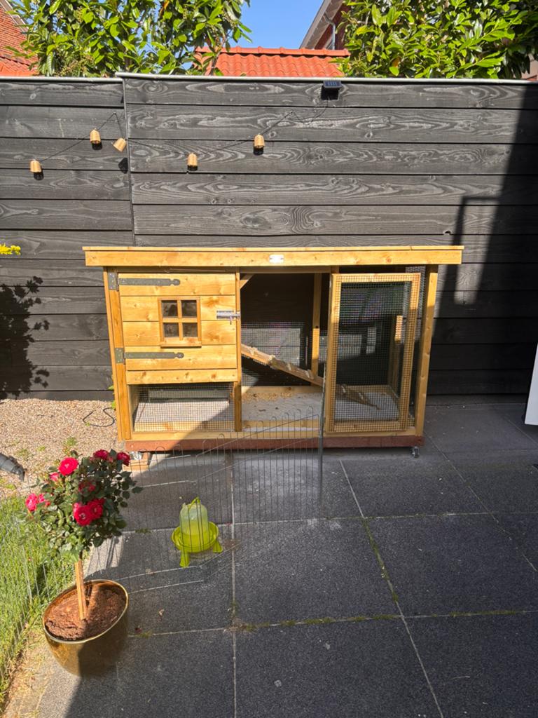 Te koop: nieuw kippenhok, Dieren en Toebehoren, Pluimvee | Toebehoren, Nieuw, Kippenhok of Kippenren, Ophalen