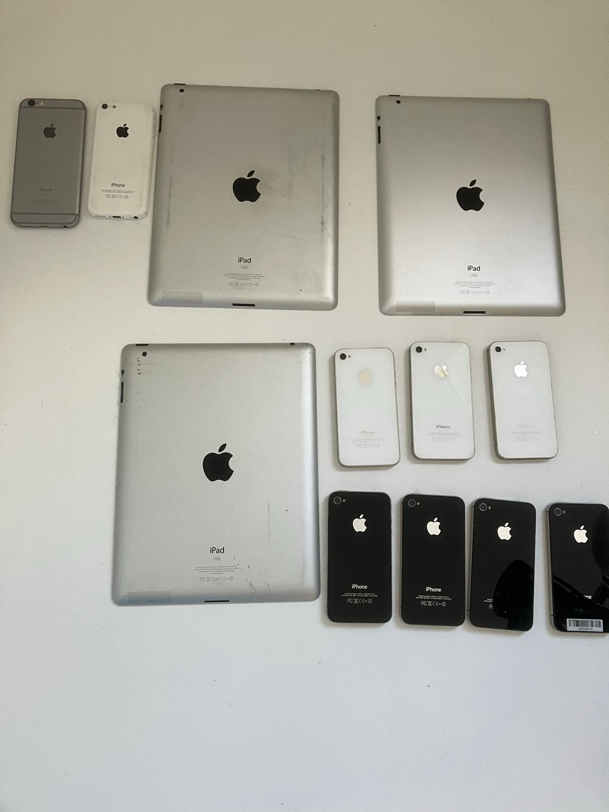 Partij nette iPhones en iPads met iCloud Lock, Telecommunicatie, Mobiele telefoons | Apple iPhone, Zwart, Ophalen of Verzenden