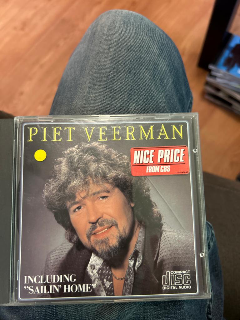 Piet Veerman - Nice Price CD (incl. Sailin' Home), Ophalen of Verzenden, Zo goed als nieuw, Pop