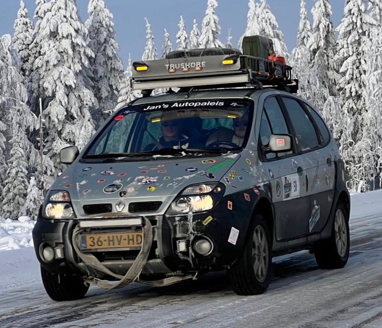 Renault rx4 carbage run auto, Ophalen, Renault