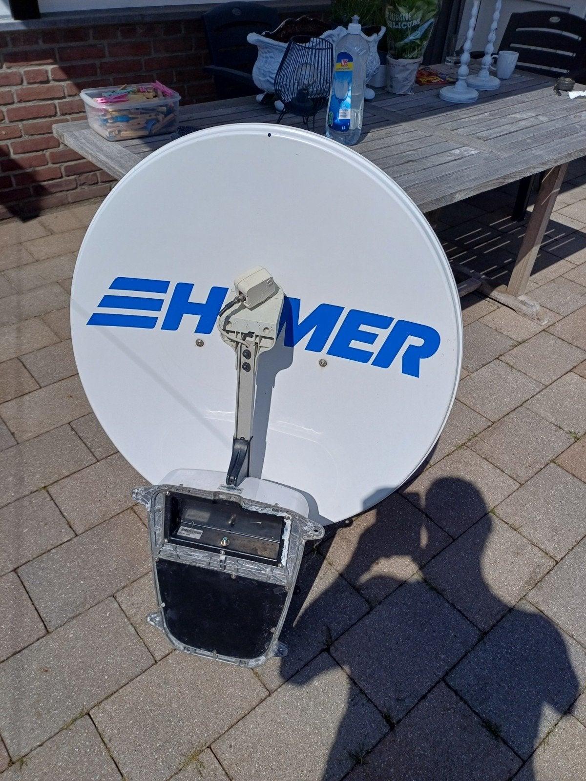 oyster sat schotel 85 cm, Ophalen, Gebruikt