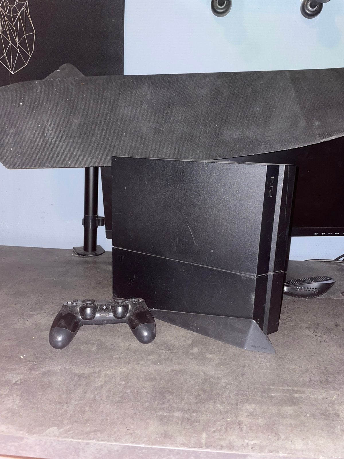 PlayStation 4 en 1 controller, Ophalen of Verzenden, Met 1 controller, Original, 500 GB