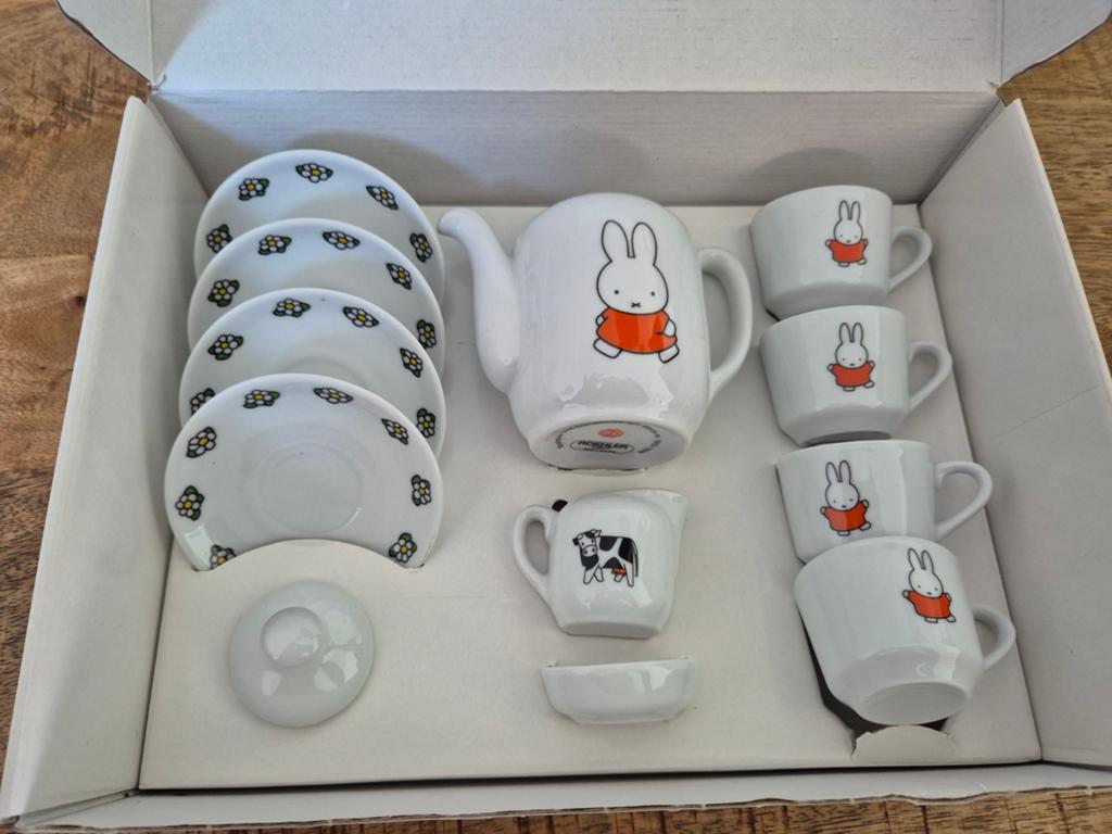 Nijntje thee servies, Ophalen of Verzenden, Nieuw