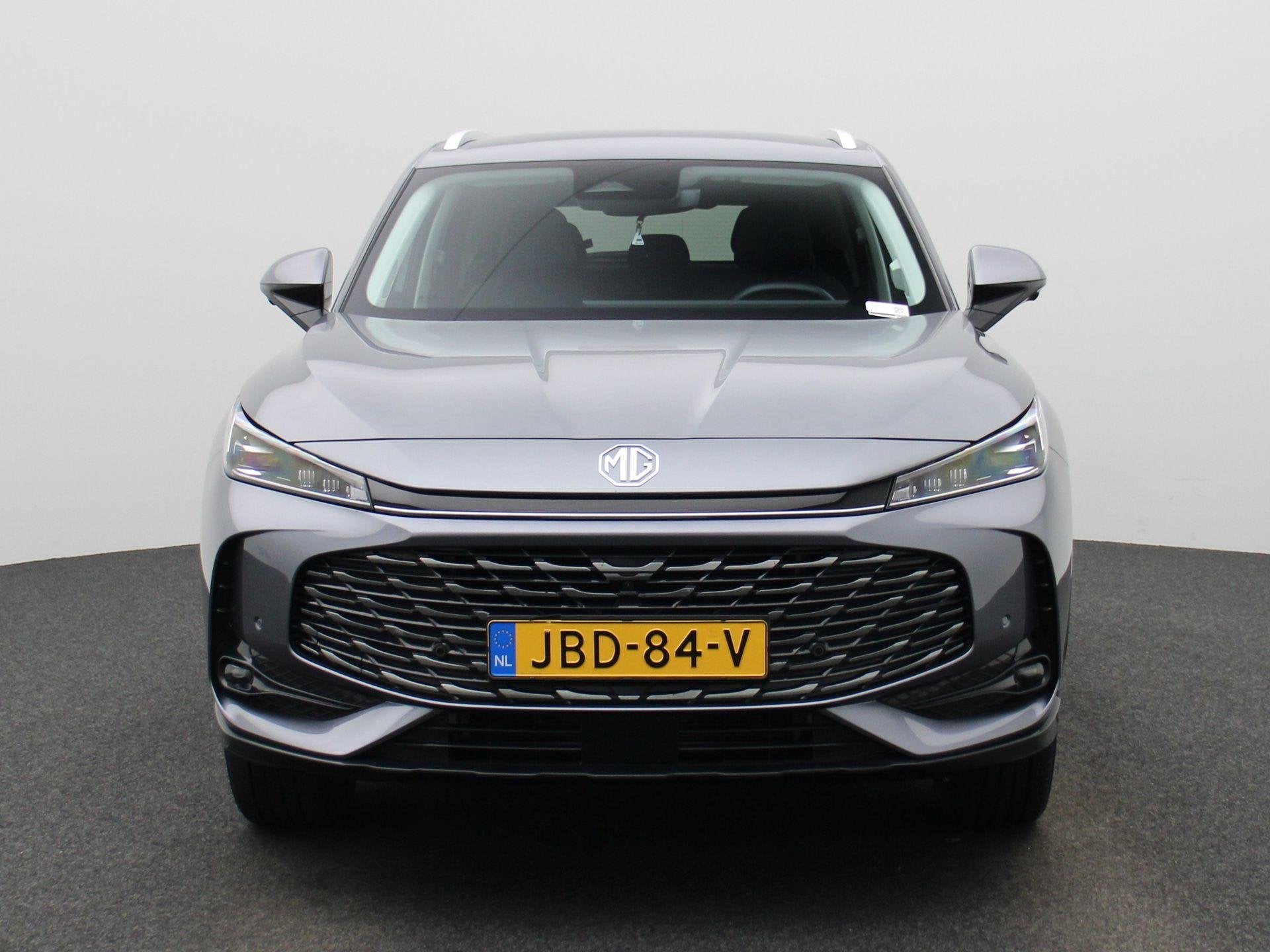 MG HS 1.5 PHEV 272pk Aut. Luxury, Auto's, 12 maanden, Stof, Gebruikt, 4 cilinders
