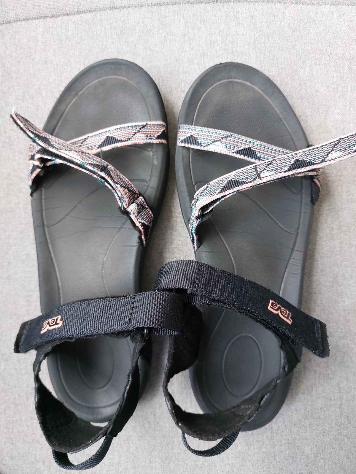 Teva Sandalen 38, Ophalen of Verzenden, Zo goed als nieuw, Sandalen of Muiltjes