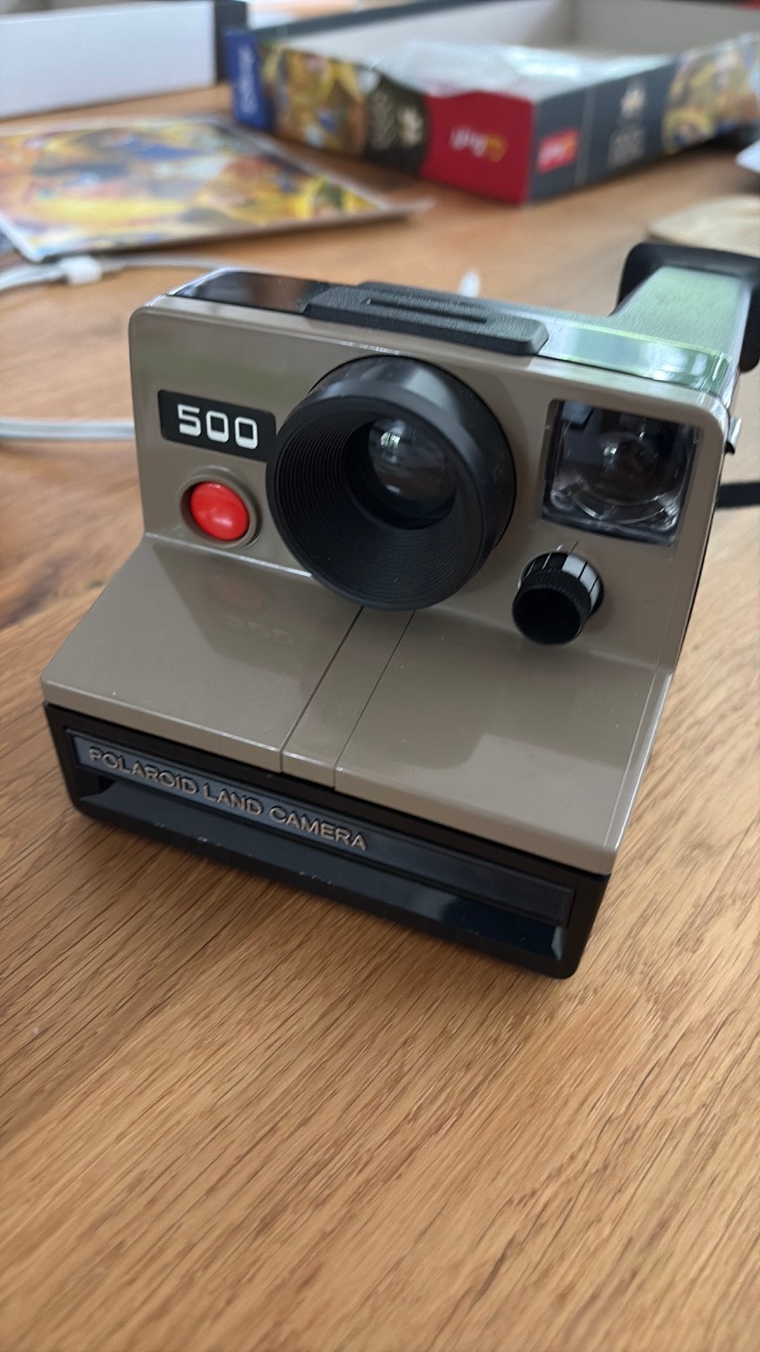Polaroid 500 camera, Ophalen of Verzenden, Gebruikt