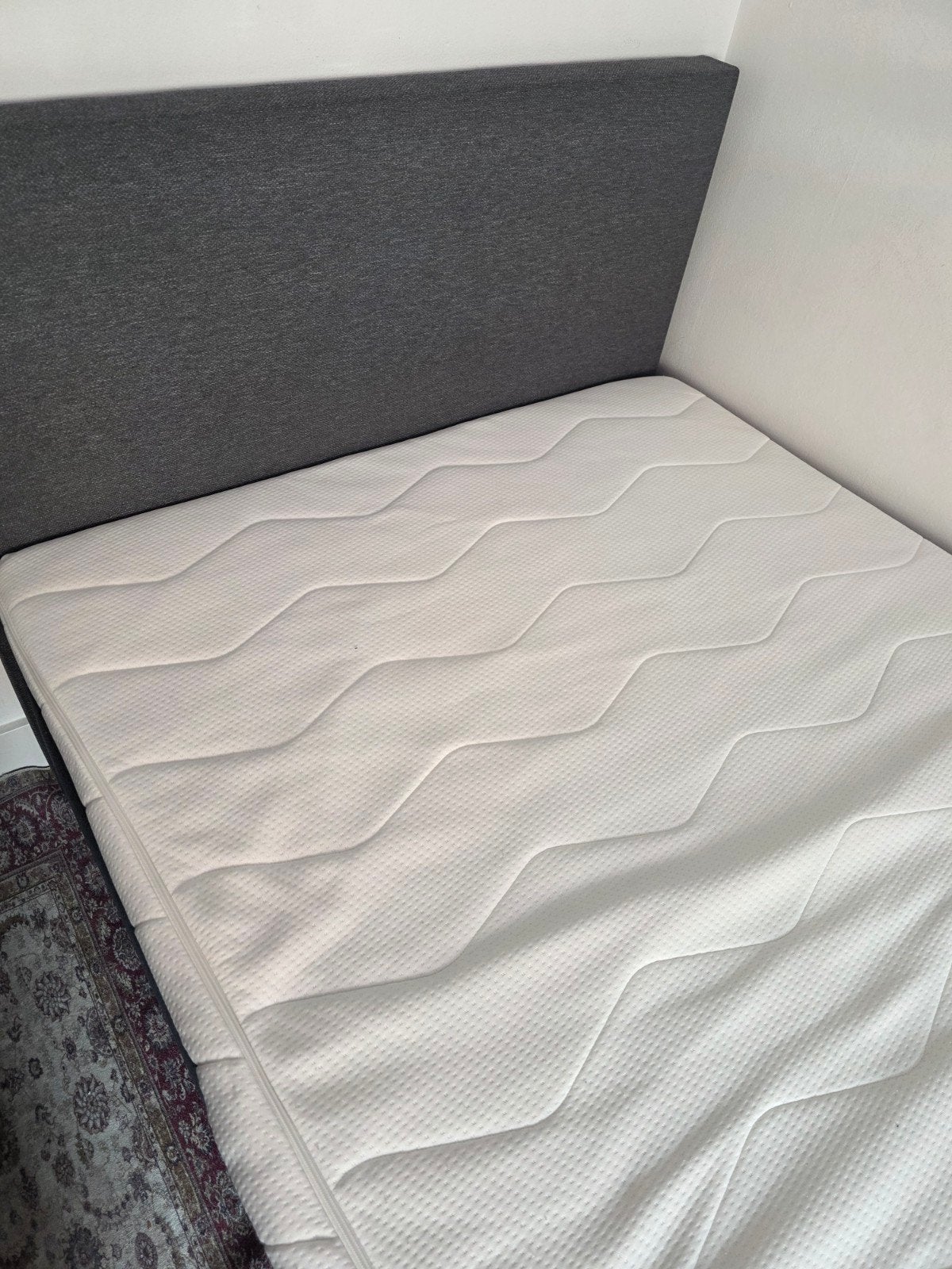 Boxcombinatie Alta 5-delig - donkergrijs - 120x200cm, Ophalen of Verzenden, Zo goed als nieuw, Twijfelaar, 120 cm