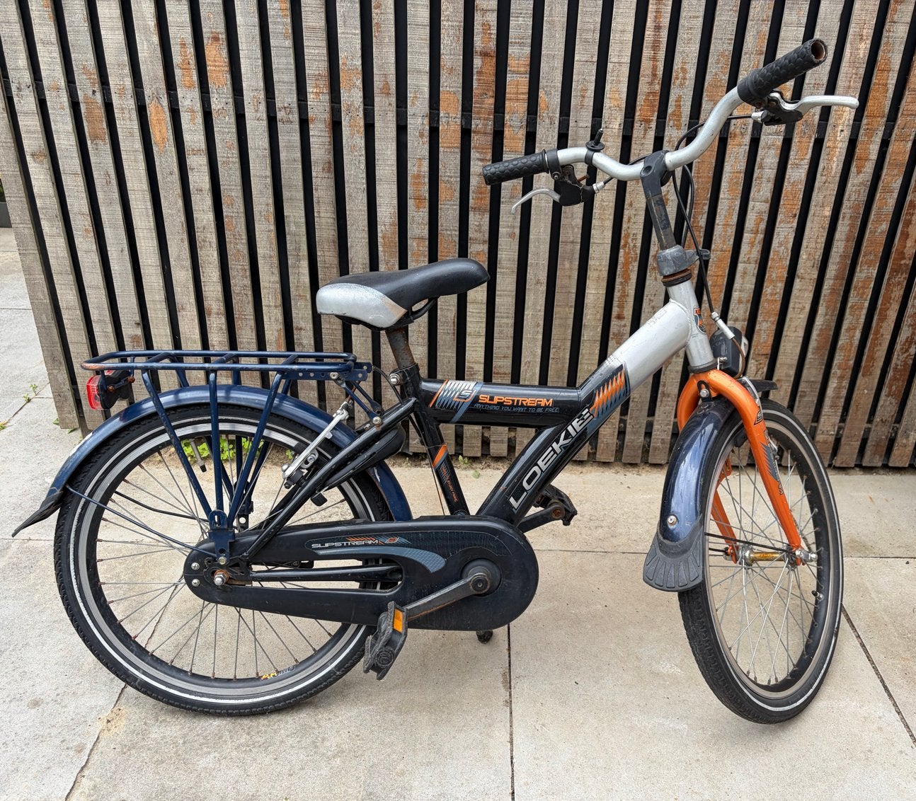Loekie kinderfiets 20 inch, Fietsen en Brommers, Fietsen | Kinderfietsjes, Ophalen, Gebruikt, 20 inch of meer