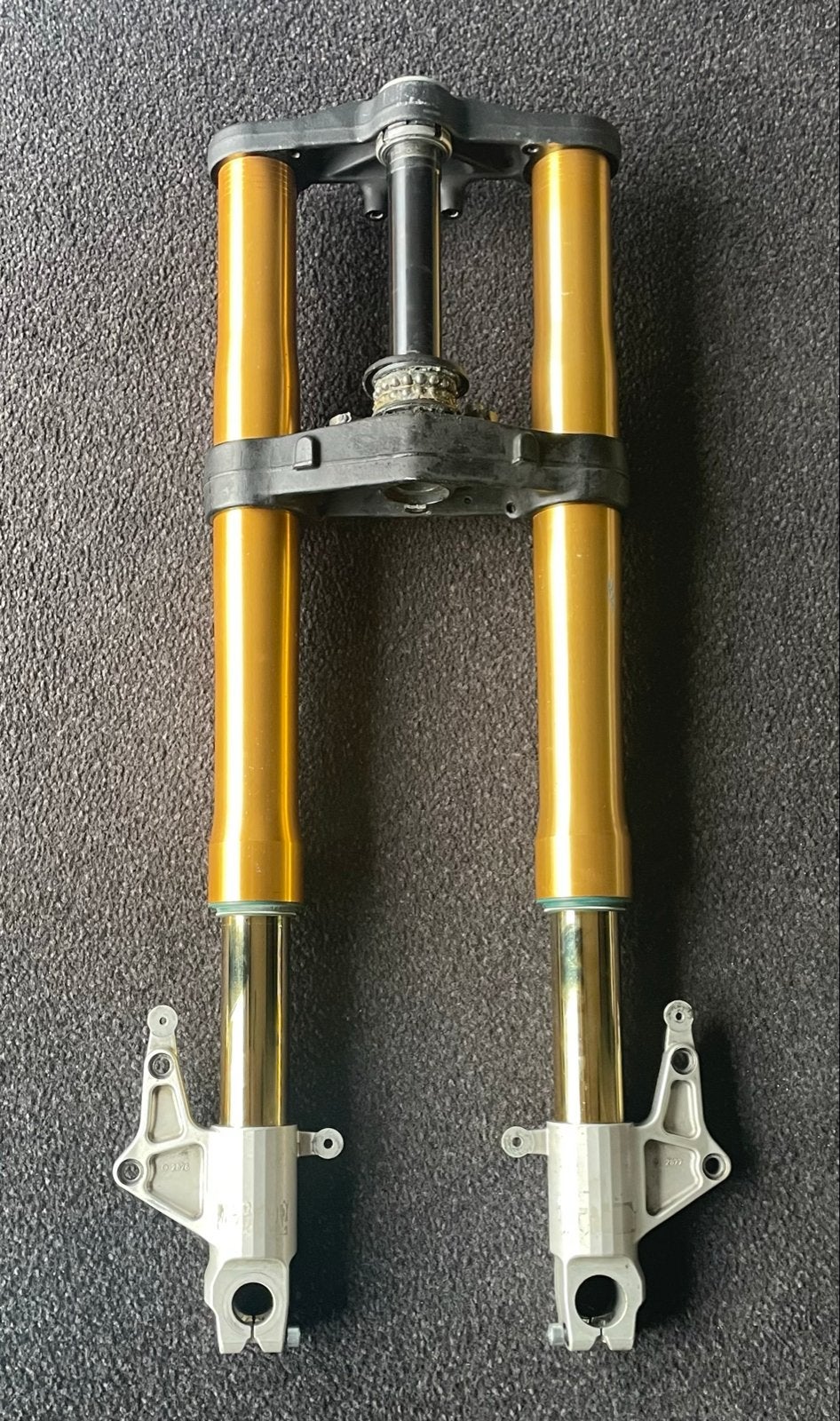 Öhlins FG8861 voorpoten, Motoren, Ophalen of Verzenden, Gebruikt