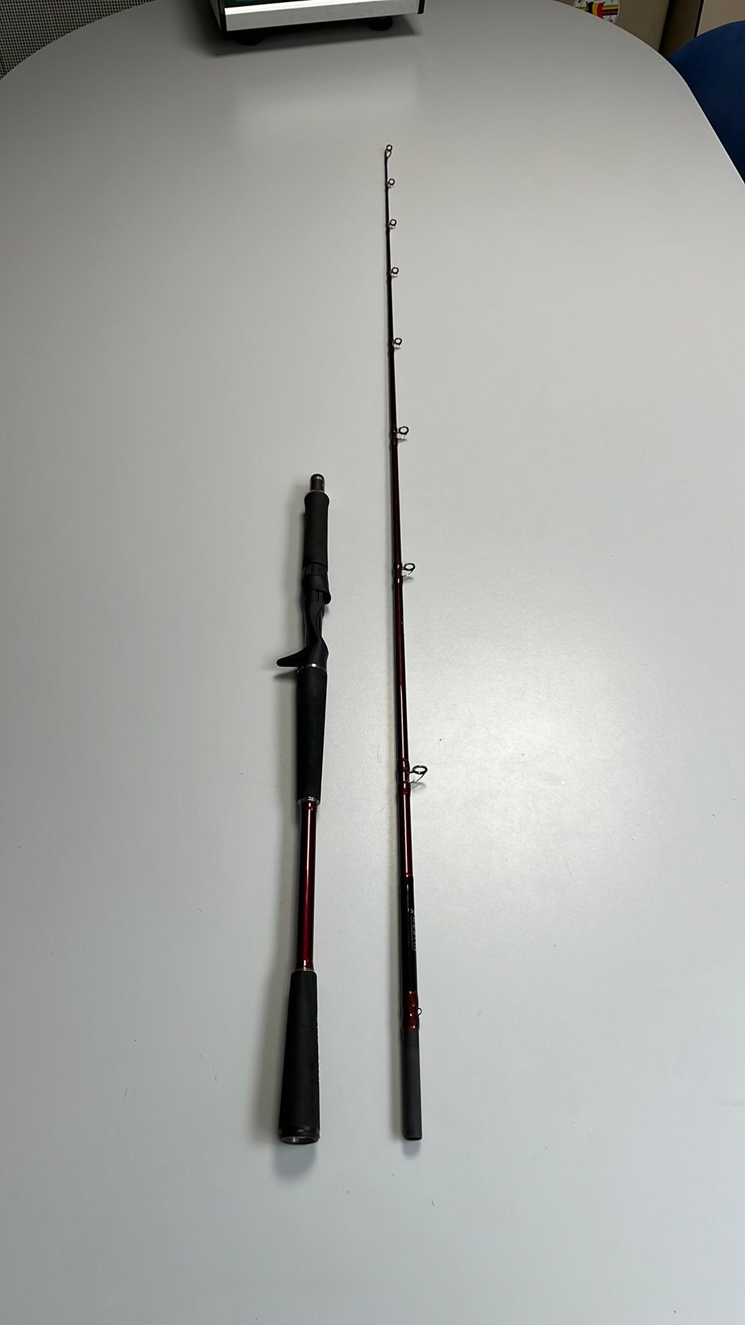 Westin W6 Jerkbait-T XXH, Ophalen of Verzenden, Gebruikt, Werphengel