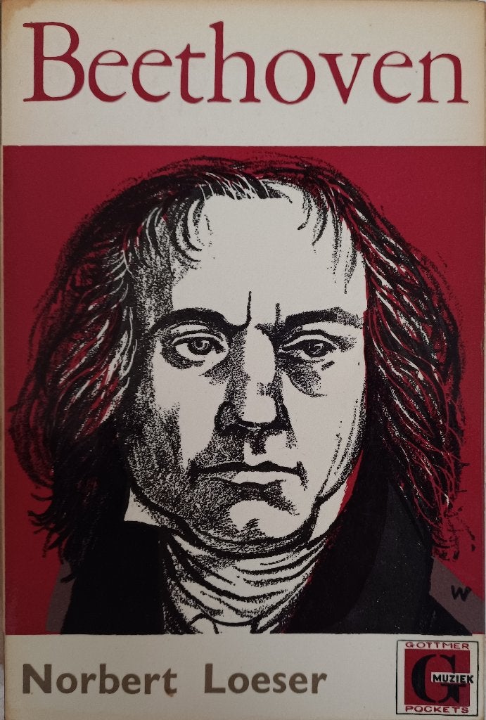 2+1 GRATIS! Beethoven - Norbert Loeser, Gelezen, Artiest, Ophalen of Verzenden, Norbert Loeser