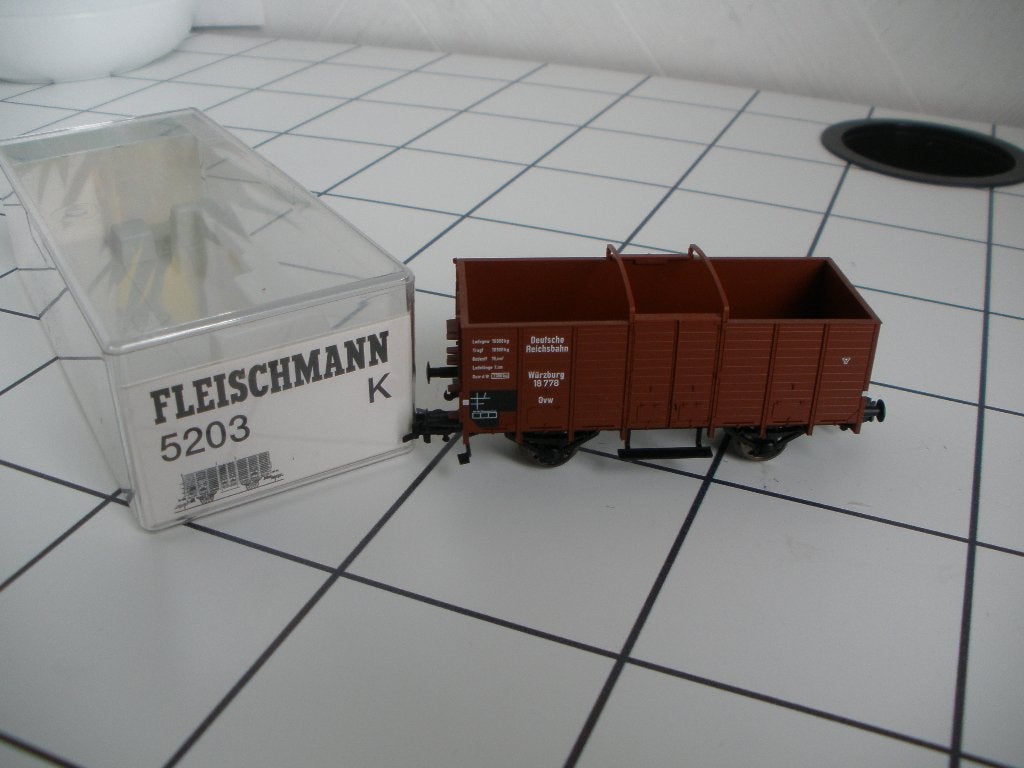 Fleischmann 5203K, Gelijkstroom, Verzenden, Fleischmann, Wagon