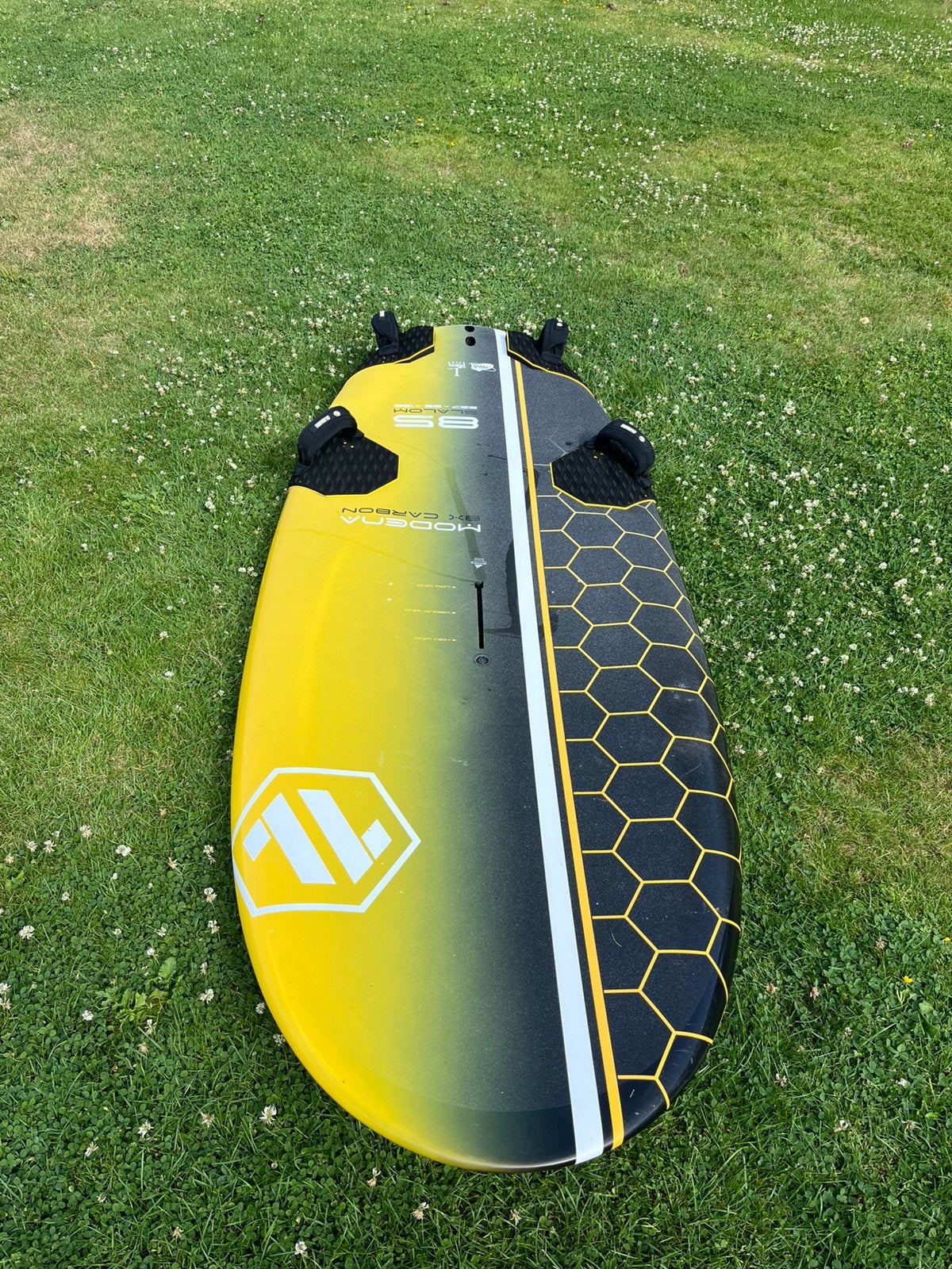 AV Boards Modena Slalom 138L / 85 cm – 2023 – z.g.a.n., Ophalen of Verzenden, Zo goed als nieuw, Minder dan 250 cm, Plank