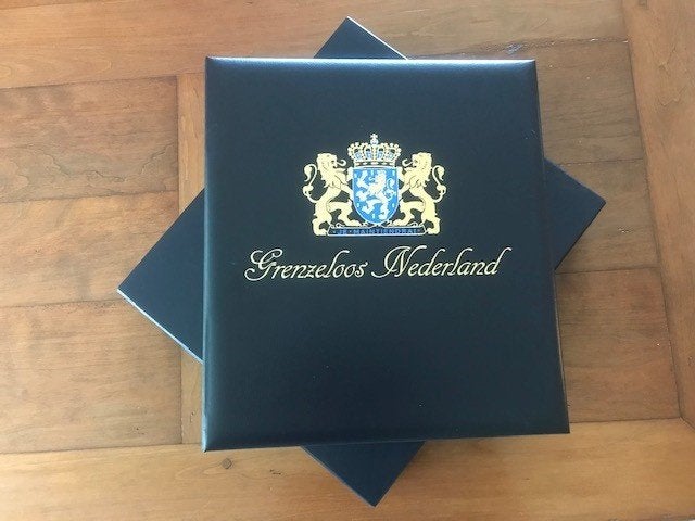 DAVO album de Luxe Grenzeloos Nederland met cassette, Ophalen of Verzenden