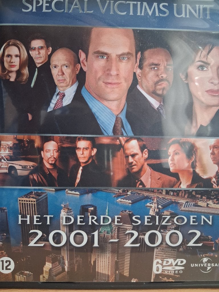 LAW & ORDER: SPECIAL VICTIMS UNIT seizoen 3, Nederlands, Actie, Ophalen of Verzenden, Zo goed als nieuw